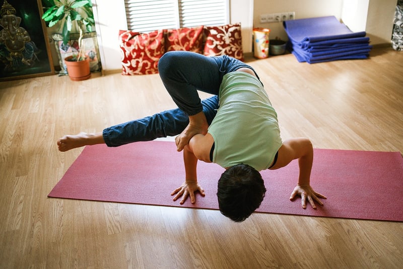 Yoga Asana Image